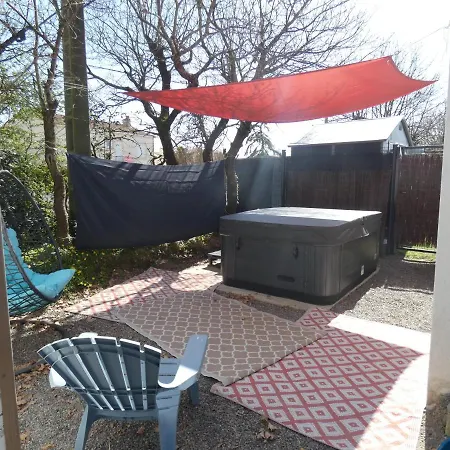 Grain De Sable Et Son Jacuzzi Semesterbostad *