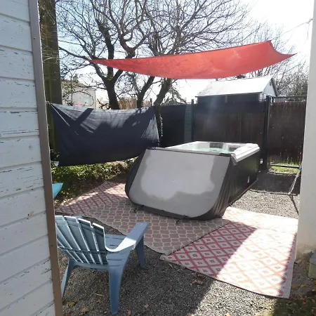 Semesterbostad Grain De Sable Et Son Jacuzzi