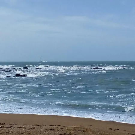 Grain De Sable Et Son Jacuzzi Semesterbostad Talmont-Saint-Hilaire
