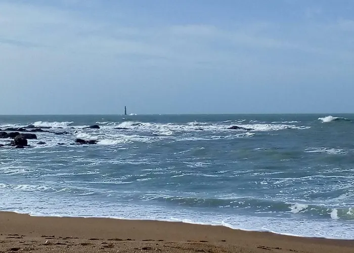 Grain De Sable Et Son Jacuzzi Сasa de vacaciones Talmont-Saint-Hilaire