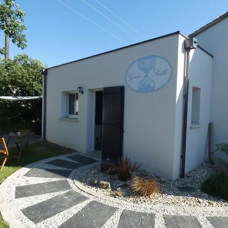 Ferienhaus Grain De Sable Et Son Jacuzzi