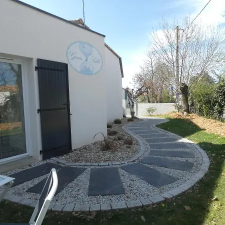 Grain De Sable Et Son Jacuzzi Talmont-Saint-Hilaire