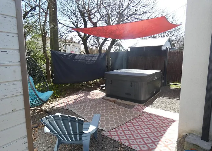 Grain De Sable Et Son Jacuzzi Casa vacanze *