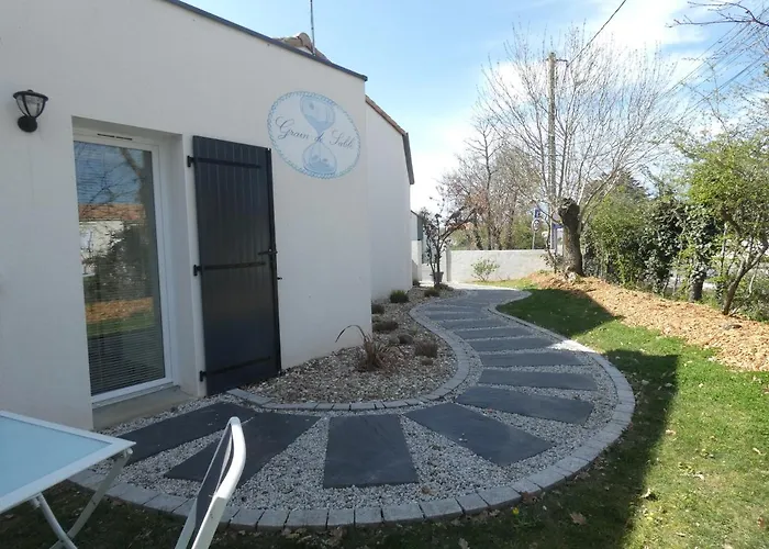 Grain De Sable Et Son Jacuzzi Talmont-Saint-Hilaire
