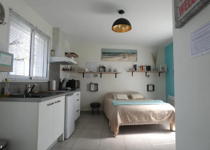 Grain De Sable Et Son Jacuzzi * Talmont-Saint-Hilaire