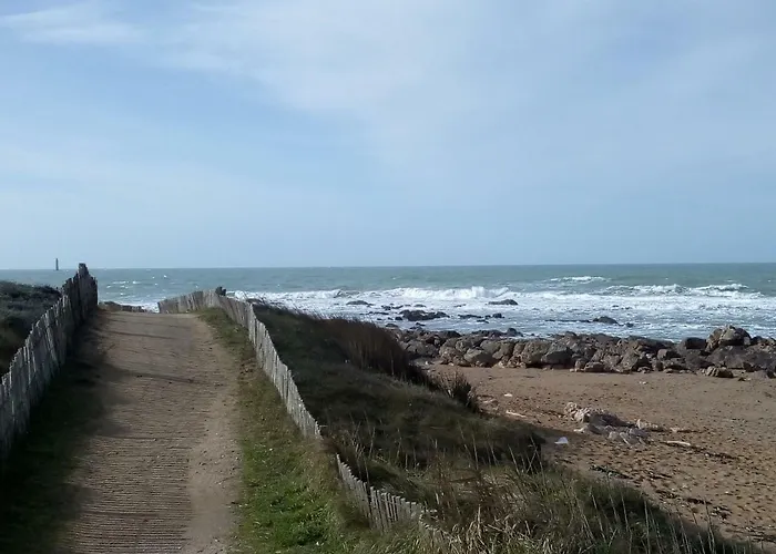 Grain De Sable Et Son Jacuzzi * Talmont-Saint-Hilaire